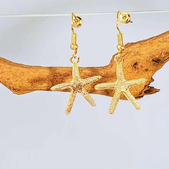 Starfish Earrings - Picture 2 of 2